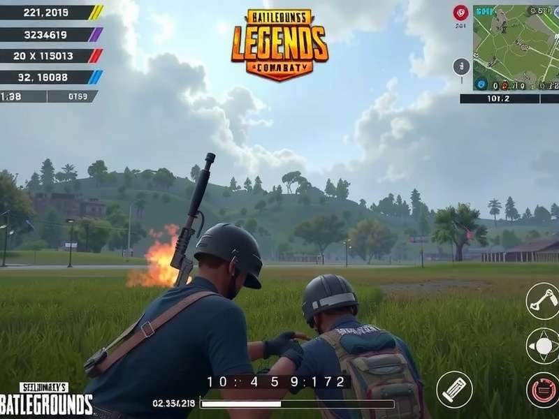 PUBG Legend Fierce Combat Gameplay Screenshot